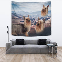 Load image into Gallery viewer, Cute Australian Silky Terrier Print Tapestry-Free Shipping