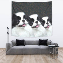 Load image into Gallery viewer, Cute Japanese Chin Dog Print Tapestry-Free Shipping