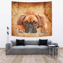 Load image into Gallery viewer, Boxer Dog Print Tapestry-Free Shipping