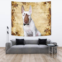 Load image into Gallery viewer, Bull Terrier Dog Print Tapestry-Free Shippping