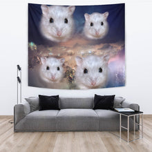 Load image into Gallery viewer, Campbell's Dwarf Hamster Print Tapestry-Free Shipping