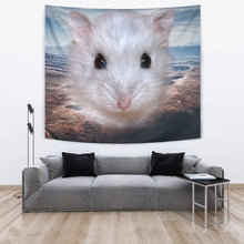 Load image into Gallery viewer, Cute Campbell's Dwarf Hamster Print Tapestry-Free Shipping