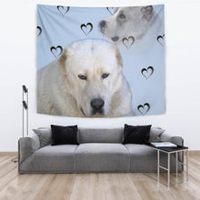 Load image into Gallery viewer, Central Asian Shepherd Dog Print Tapestry-Free Shipping