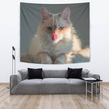 Load image into Gallery viewer, Cute Birman Cat Print Tapestry-Free Shipping