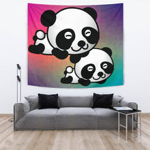 Load image into Gallery viewer, Cute Panda Bear Print Tapestry-Free Shipping