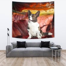 Load image into Gallery viewer, Cardigan Welsh Corgi Print Tapestry-Free Shipping