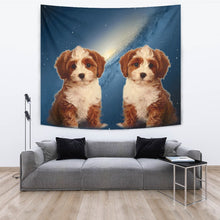Load image into Gallery viewer, Cute Cavapoo Print Tapestry-Free Shipping