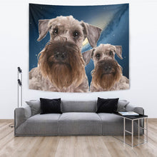 Load image into Gallery viewer, Cesky Terrier Dog Print Tapestry-Free Shipping