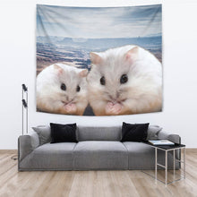 Load image into Gallery viewer, Cute Chinese Hamster Print Tapestry-Free Shipping