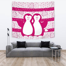 Load image into Gallery viewer, Cute Penguin Bird Print Tapestry-Free Shipping