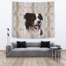 Load image into Gallery viewer, Cute Border Collie Print Tapestry-Free Shipping