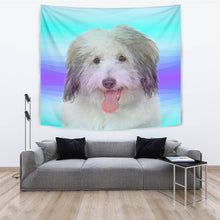 Load image into Gallery viewer, Coton de Tulear Dog Print Tapestry-Free Shipping