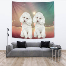 Load image into Gallery viewer, Cute Poodle Dog Print Tapestry-Free Shipping