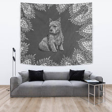 Load image into Gallery viewer, Cute Norwich Terrier Print Tapestry-Free Shipping