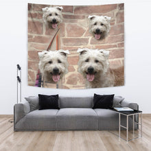 Load image into Gallery viewer, Cute Glen of Imaal Terrier Dog Print Tapestry-Free Shipping