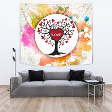 Load image into Gallery viewer, Colorful Tree Print Tapestry-Free Shipping