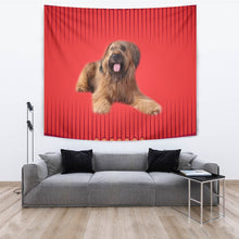 Load image into Gallery viewer, Briard Dog Print Tapestry-Free Shipping