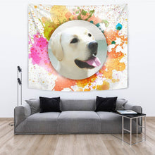 Load image into Gallery viewer, Colorful Labrador Retriever Print Tapestry-Free Shipping