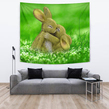 Load image into Gallery viewer, Cute Easter Bunny Print Tapestry-Free Shipping