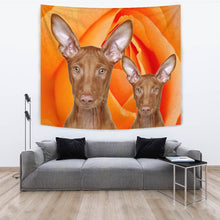 Load image into Gallery viewer, Cute Pharaoh Hound Print Tapestry-Free Shipping