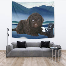 Load image into Gallery viewer, Cute Barbet Dog Print Tapestry-Free Shipping