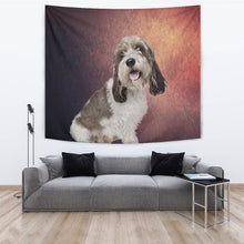 Load image into Gallery viewer, Cute Petit Basset Griffon Vendeen Print Tapestry-Free Shipping