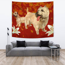 Load image into Gallery viewer, Cairn Terrier Print Tapestry-Free Shipping