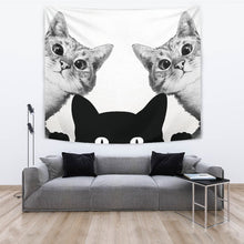 Load image into Gallery viewer, Cute Cats Print Tapestry-Free Shipping