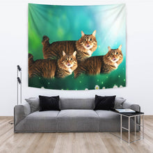 Load image into Gallery viewer, Cute American Bobtail Cat Print Tapestry-Free Shipping