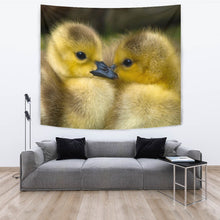 Load image into Gallery viewer, Cute Baby Duck Bird Print Tapestry-Free Shipping