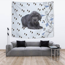 Load image into Gallery viewer, Cute Neapolitan Mastiff Print Tapestry-Free Shipping