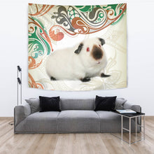 Load image into Gallery viewer, Cute Himalayan guinea pig Print Tapestry-Free Shipping