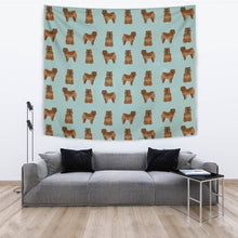 Load image into Gallery viewer, Cute Chow Chow Dog Pattern Print Tapestry-Free Shipping