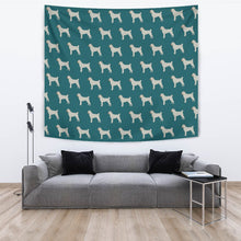 Load image into Gallery viewer, Chinese Shar Pei Dog Pattern Print Tapestry-Free Shipping