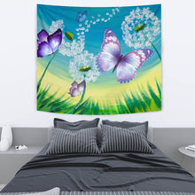 Load image into Gallery viewer, Butterfly Print Tapestry-Free Shipping