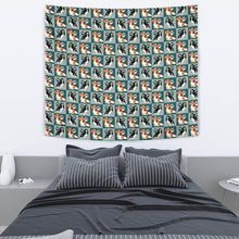Load image into Gallery viewer, Cavalier King Charles Spaniel Dog Paws Print Tapestry-Free Shipping