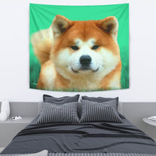 Load image into Gallery viewer, Cute Akita Dog Print Tapestry-Free Shipping