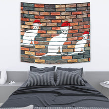 Load image into Gallery viewer, Cornish Rex Cat Print Tapestry-Free Shipping