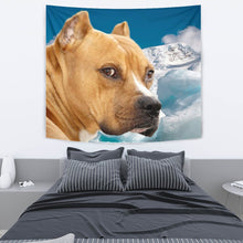 Load image into Gallery viewer, Cute American Staffordshire Terrier Print Tapestry-Free Shipping