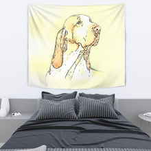 Load image into Gallery viewer, Bracco Italiano Dog Print Tapestry-Free Shipping