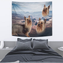 Load image into Gallery viewer, Cute Australian Silky Terrier Print Tapestry-Free Shipping