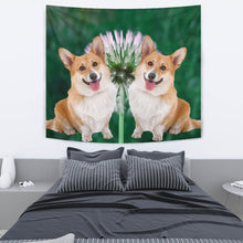 Load image into Gallery viewer, Cardigan Welsh Corgi Dog Print Tapestry-Free Shipping