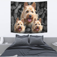 Load image into Gallery viewer, Cute Australian Terrier Print Tapestry-Free Shipping