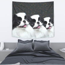 Load image into Gallery viewer, Cute Japanese Chin Dog Print Tapestry-Free Shipping