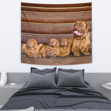 Load image into Gallery viewer, Cute Bordeaux Mastiff Print Tapestry-Free Shipping