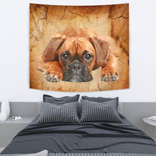 Load image into Gallery viewer, Boxer Dog Print Tapestry-Free Shipping