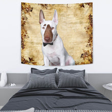 Load image into Gallery viewer, Bull Terrier Dog Print Tapestry-Free Shippping