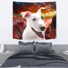 Load image into Gallery viewer, Cute Bull Terrier Print Tapestry-Free Shipping