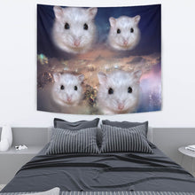 Load image into Gallery viewer, Campbell's Dwarf Hamster Print Tapestry-Free Shipping