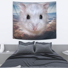 Load image into Gallery viewer, Cute Campbell's Dwarf Hamster Print Tapestry-Free Shipping
